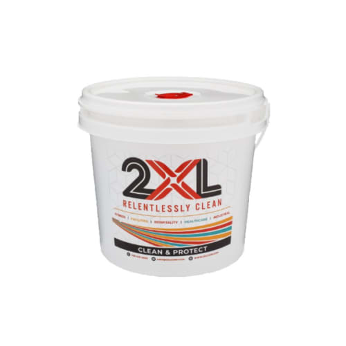 Solo la Cubeta 2XL-001 de 3 Galones, Para Usar con cualquier Repuesto GymWipes de 2XL